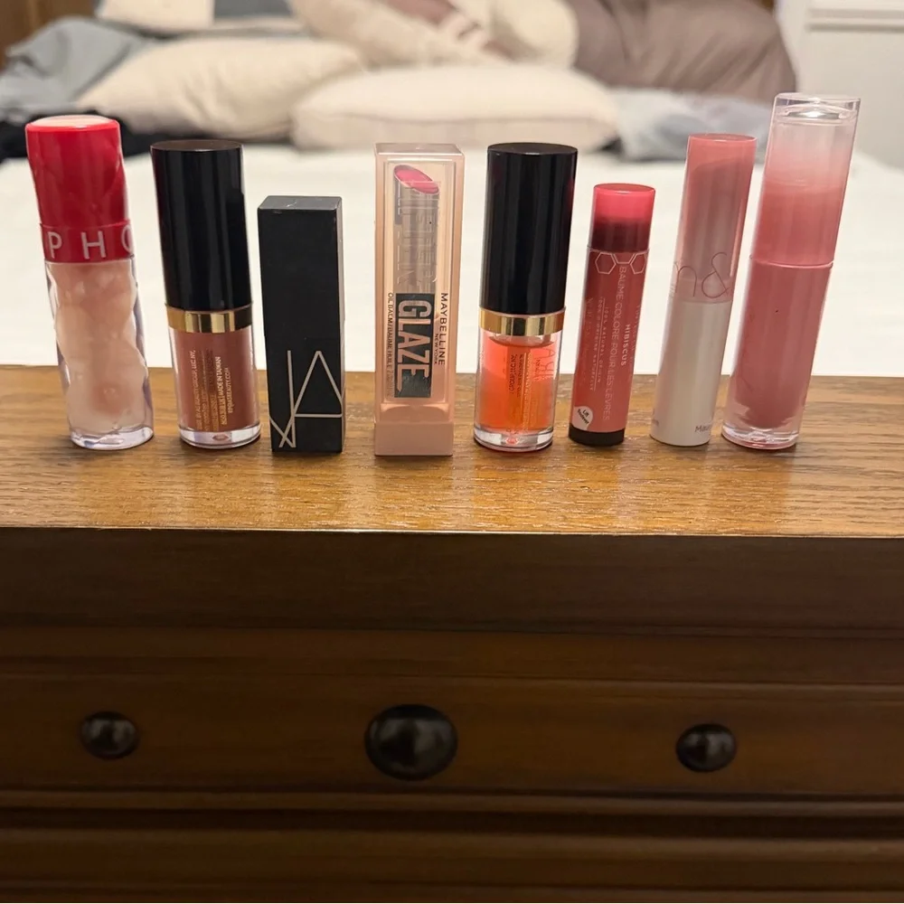 LIP BALM LIPSTICK LIP GLOSS bundle! NARS, Peripera, Romand, Sephora and more - Picture 2 of 7